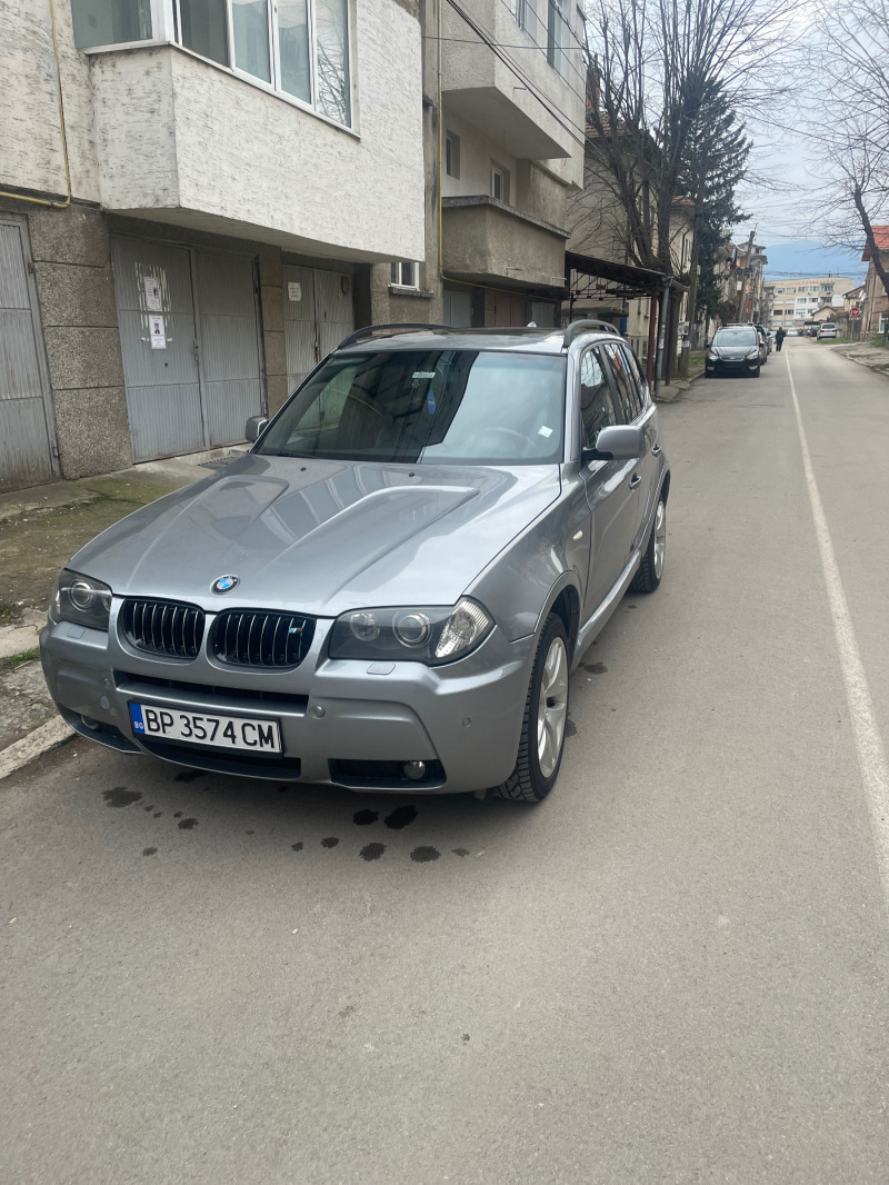BMW X3 3 Dizel M Packet, снимка 7 - Автомобили и джипове - 44795606
