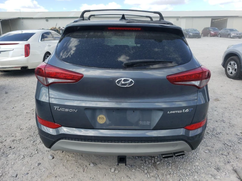 Hyundai Tucson VALUE  , снимка 6 - Автомобили и джипове - 48015181