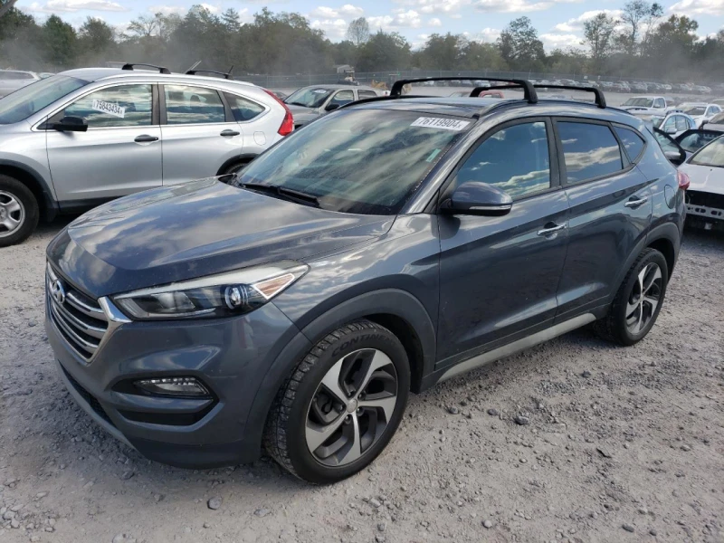 Hyundai Tucson VALUE  , снимка 1 - Автомобили и джипове - 48015181