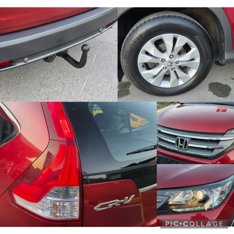 Honda Cr-v 2.0i 4x4* Автоматик* Навигация* Камера, снимка 16 - Автомобили и джипове - 51535872