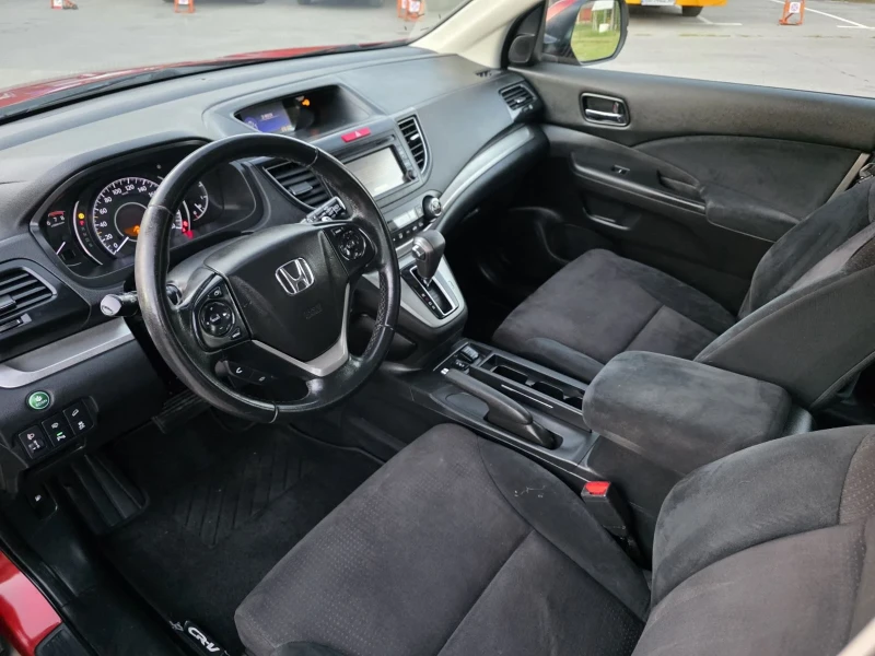 Honda Cr-v 2.0i 4x4* Автоматик* Навигация* Камера, снимка 10 - Автомобили и джипове - 51535872