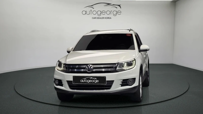 VW Tiguan 2.0TDI COMFORT autogeorge.com, снимка 3 - Автомобили и джипове - 51937333