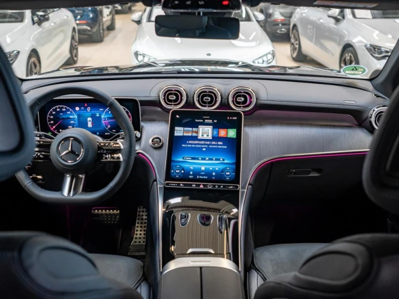 Mercedes-Benz GLC 220 d 4-MATIC AMG-LINE DISTRONIC 360-CAMERA KEYLESS, снимка 10 - Автомобили и джипове - 51967583