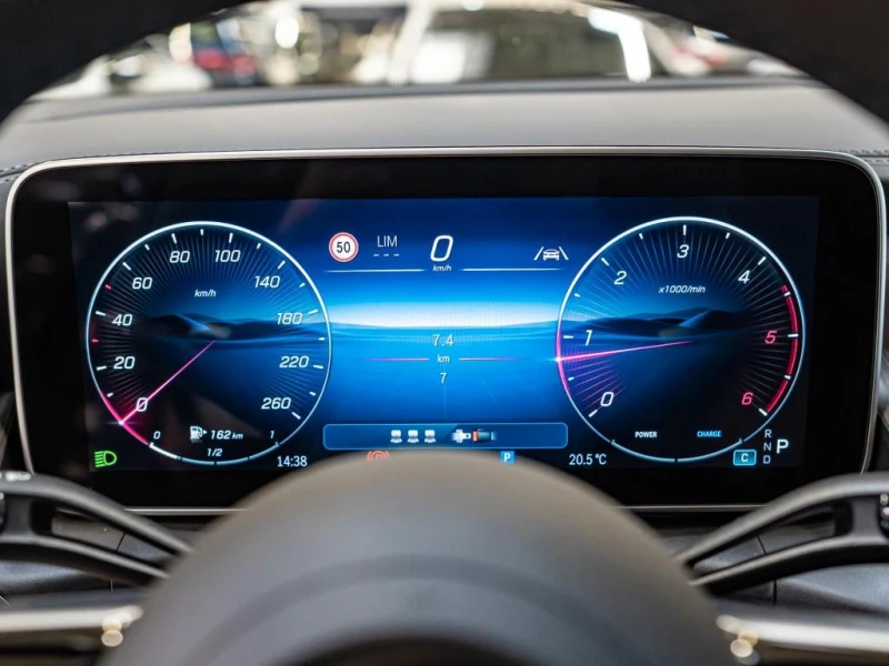 Mercedes-Benz GLC 220 d 4-MATIC AMG-LINE DISTRONIC 360-CAMERA KEYLESS, снимка 8 - Автомобили и джипове - 51967583