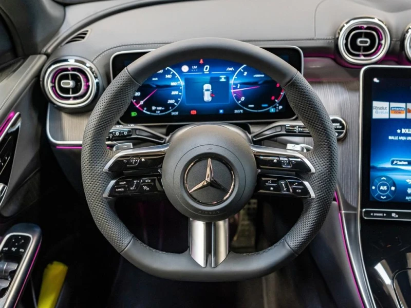 Mercedes-Benz GLC 220 d 4-MATIC AMG-LINE DISTRONIC 360-CAMERA KEYLESS, снимка 7 - Автомобили и джипове - 51967583