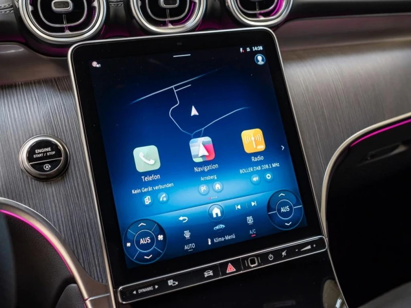 Mercedes-Benz GLC 220 d 4-MATIC AMG-LINE DISTRONIC 360-CAMERA KEYLESS, снимка 9 - Автомобили и джипове - 51967583