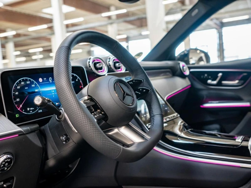 Mercedes-Benz GLC 220 d 4-MATIC AMG-LINE DISTRONIC 360-CAMERA KEYLESS, снимка 6 - Автомобили и джипове - 51967583