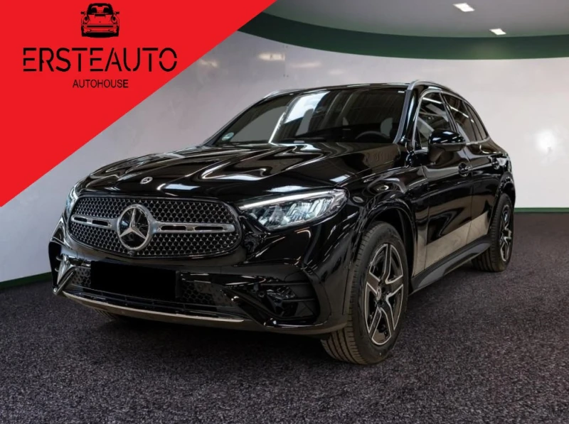 Mercedes-Benz GLC 220 d 4-MATIC AMG-LINE DISTRONIC 360-CAMERA KEYLESS
