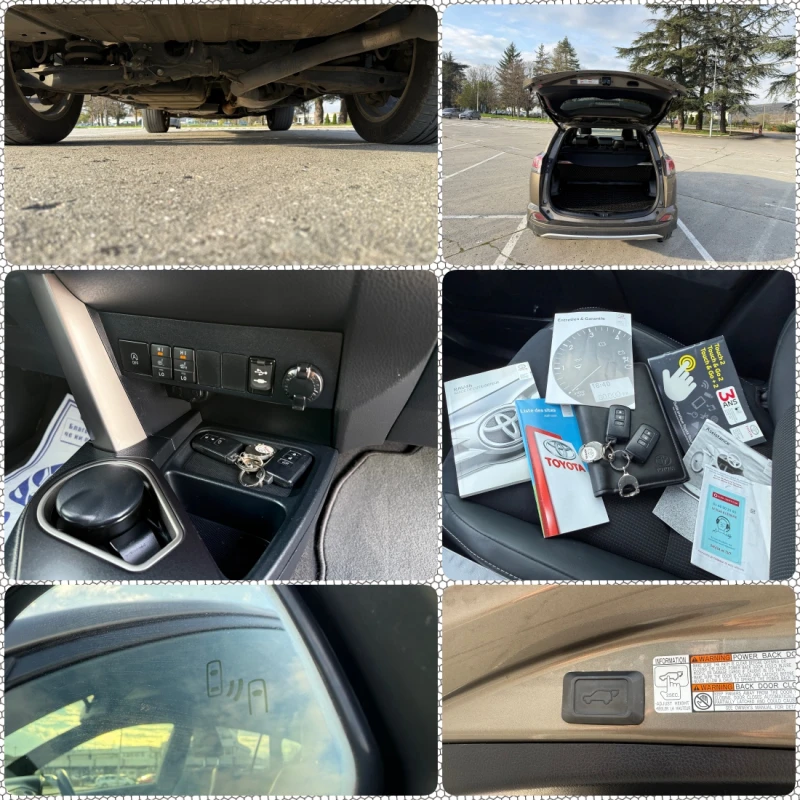 Toyota Rav4 2.0///Executive///Face-Lift///TOP///KeyLess///, снимка 15 - Автомобили и джипове - 52576446