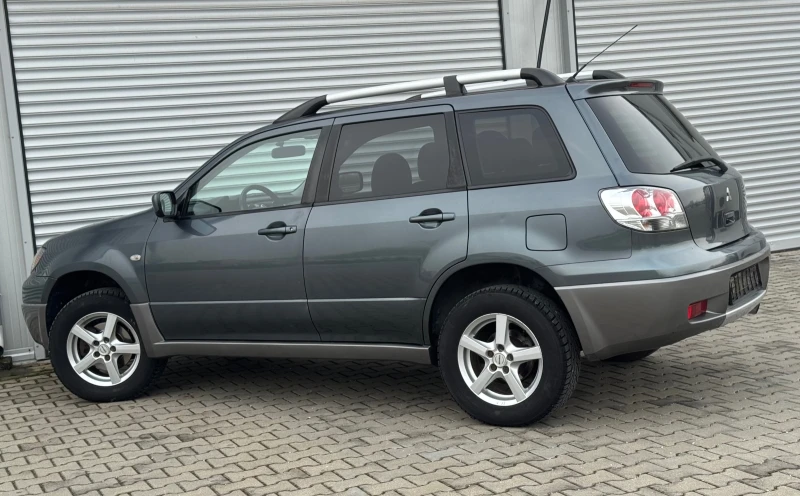 Mitsubishi Outlander 2, 0i 136ps, 4x4, климатр., ел.пакет, usb, евро4, снимка 3 - Автомобили и джипове - 52842652