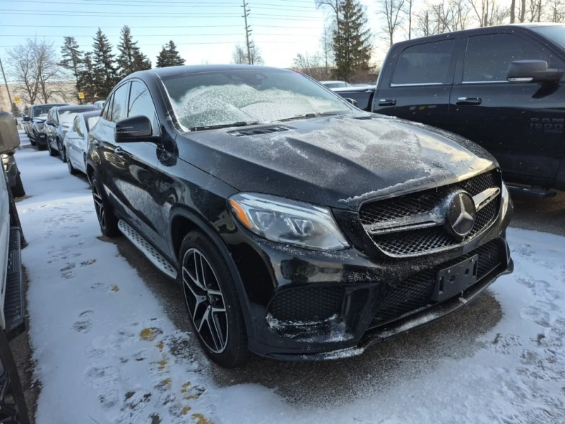 Mercedes-Benz GLE 43 AMG 2018 COUPE 4MATIC * БЕЗ ПЪРВОНАЧАЛНА ВНОСКА* , снимка 2 - Автомобили и джипове - 52959173