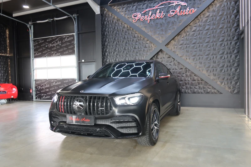 Mercedes-Benz GLE 53 4MATIC, снимка 3 - Автомобили и джипове - 53108868
