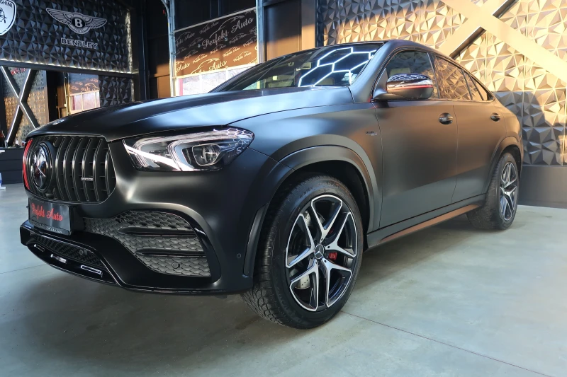 Mercedes-Benz GLE 53 4MATIC, снимка 3 - Автомобили и джипове - 53108868