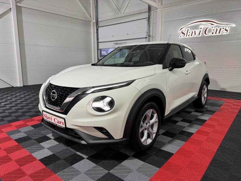 Nissan Juke 1.0 DIG-T - TEKNA - EURO 6D , снимка 3 - Автомобили и джипове - 53373099