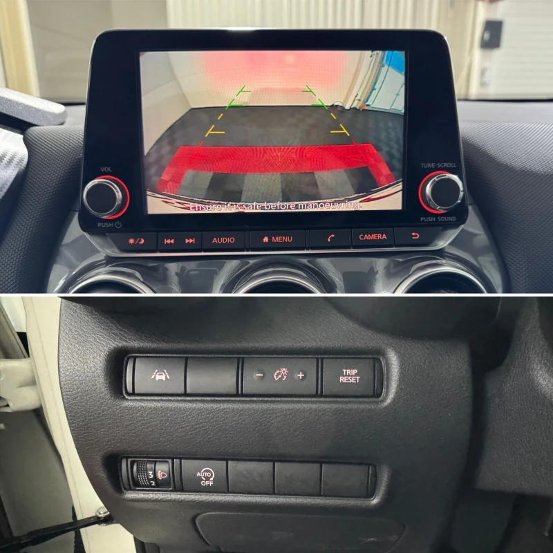 Nissan Juke 1.0 DIG-T - TEKNA - EURO 6D , снимка 13 - Автомобили и джипове - 53373099