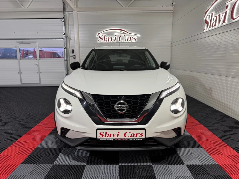 Nissan Juke 1.0 DIG-T - TEKNA - EURO 6D , снимка 2 - Автомобили и джипове - 53373099