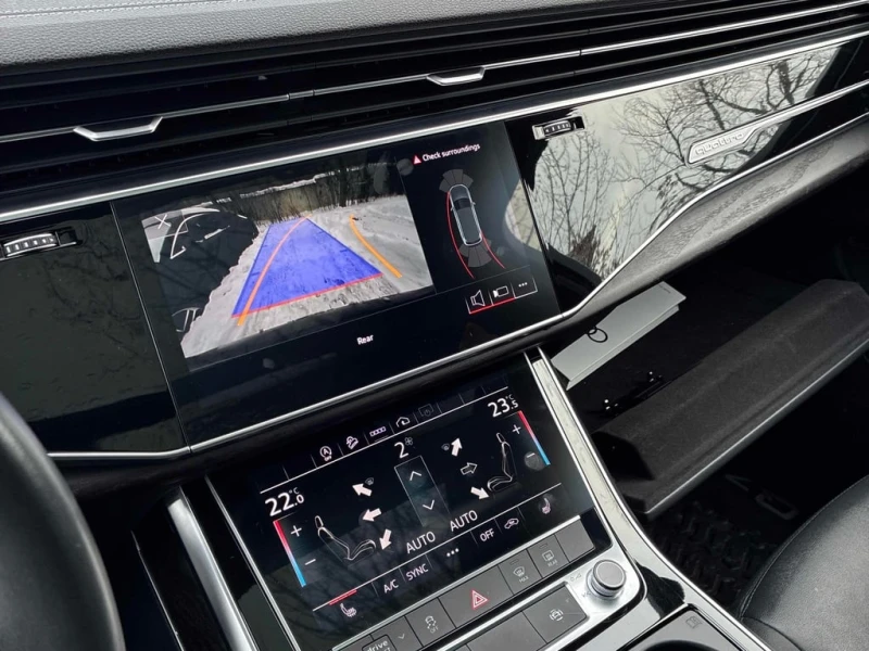 Audi Q7 QUATTRO * ДИСТРОНИК* 360 КАМЕРА* S LINE* , снимка 13 - Автомобили и джипове - 53393978