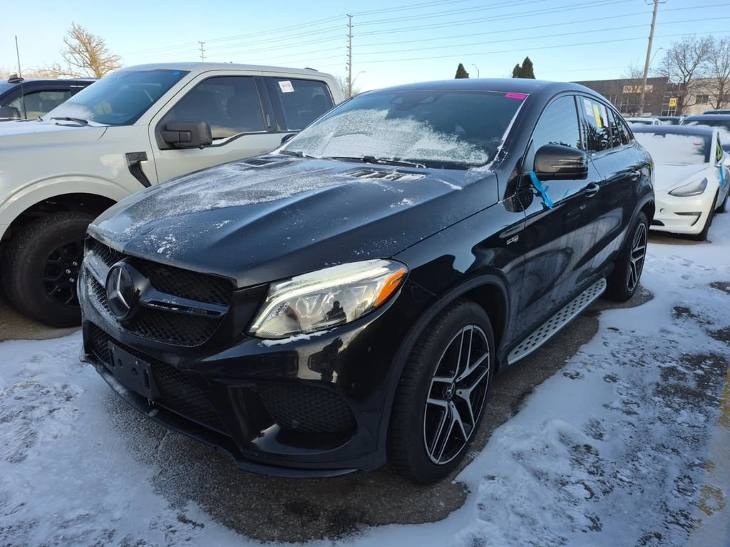 Mercedes-Benz GLE 43 AMG 2018 COUPE 4MATIC * БЕЗ ПЪРВОНАЧАЛНА ВНОСКА* , снимка 1