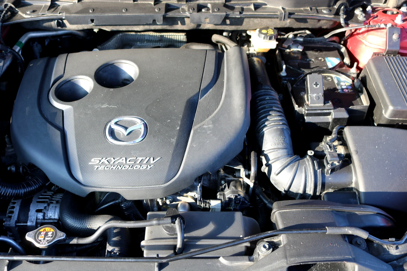 Mazda CX-5 2.0 D 4x4 | Mobile.bg — изображение 15