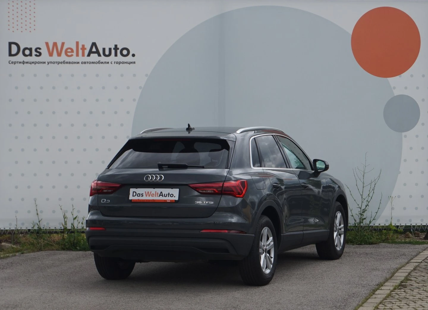 Audi Q3 35 TFSI - изображение 2
