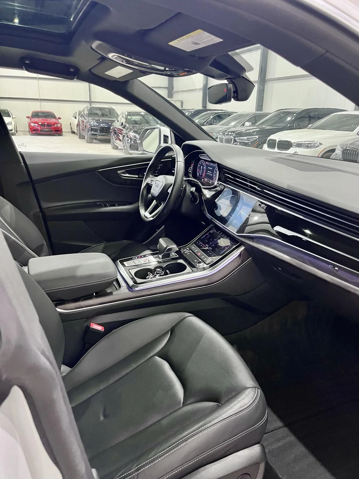 Audi Q8 55 TFSI S LINE | Mobile.bg — изображение 12