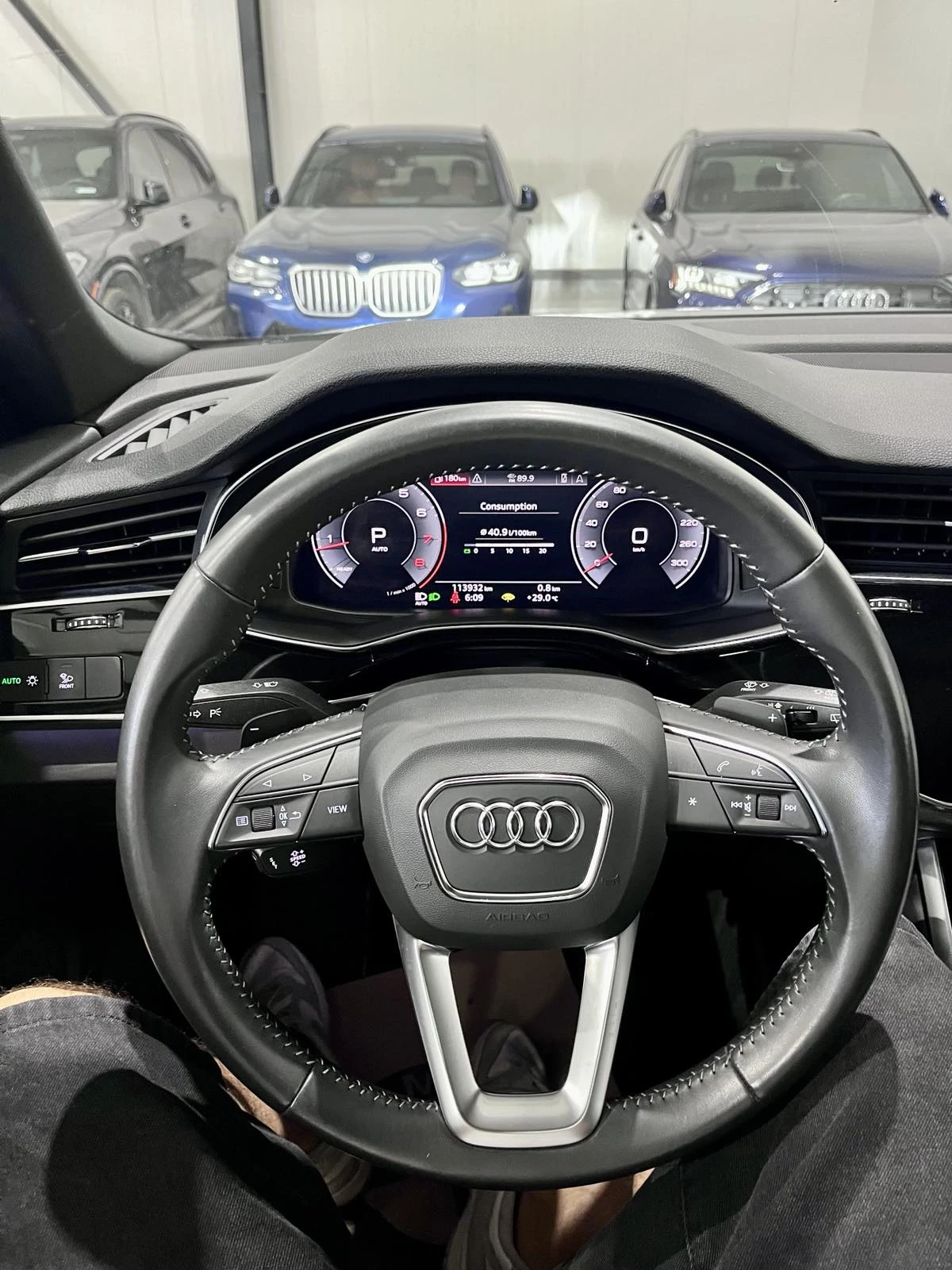 Audi Q8 55 TFSI S LINE | Mobile.bg — изображение 13