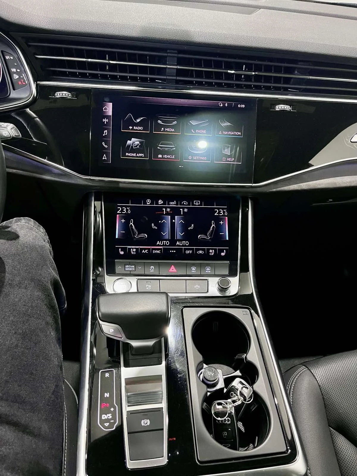 Audi Q8 55 TFSI S LINE | Mobile.bg — изображение 14