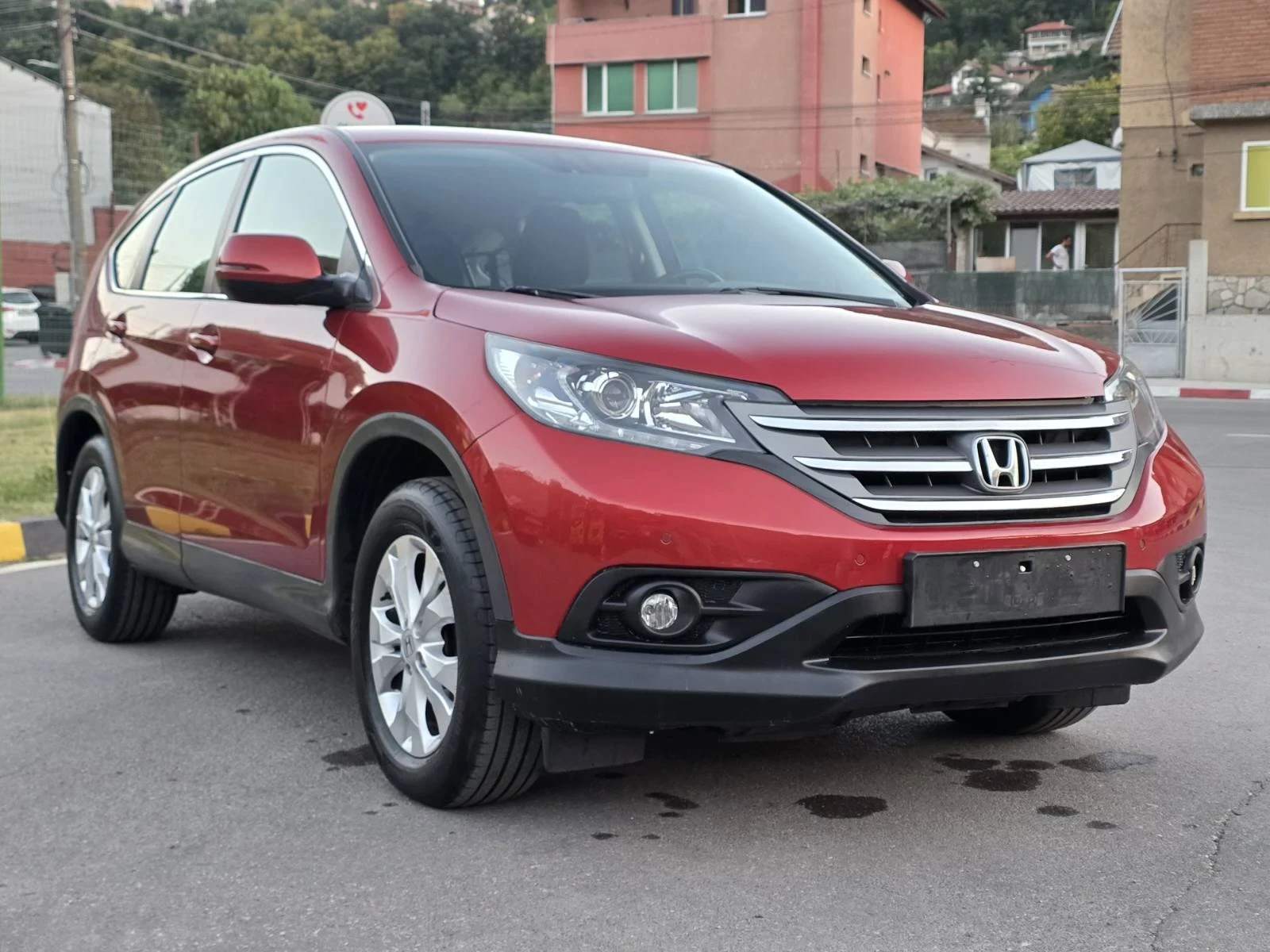 Honda Cr-v 2.0i 4x4* Автоматик* Навигация* Камера - изображение 5