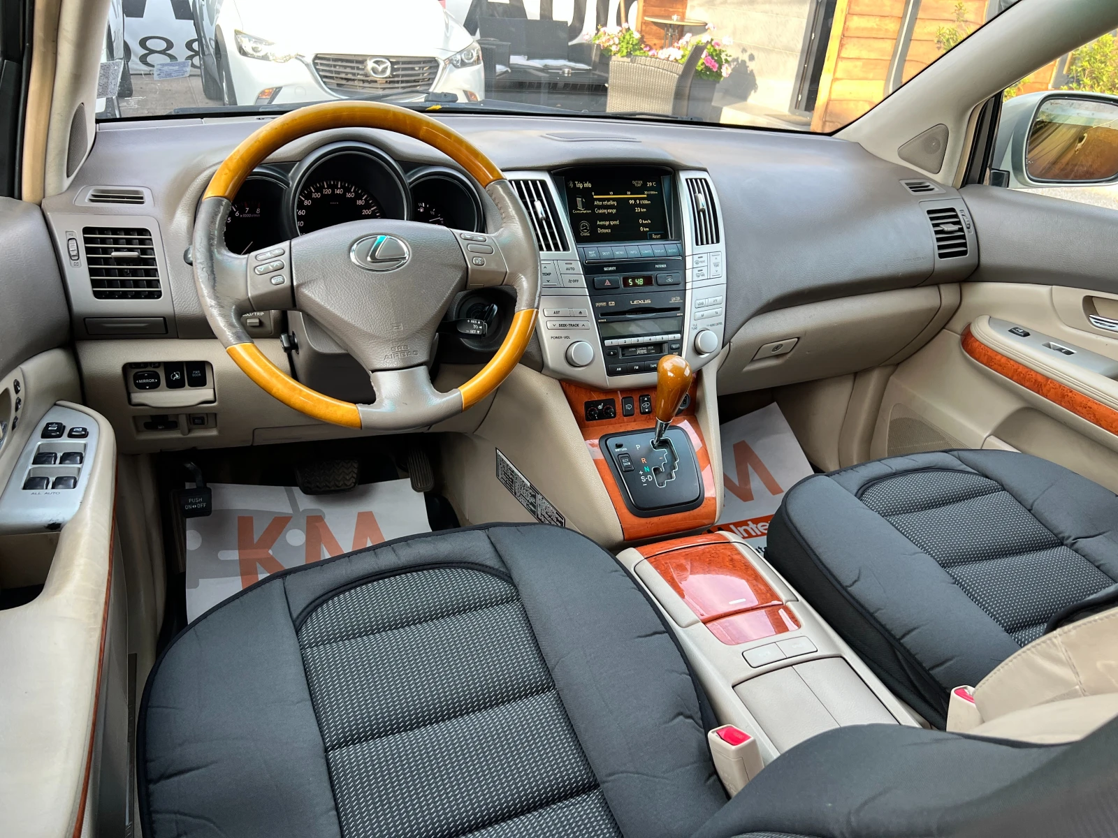 Lexus RX 350 3.5i AUT/4X4/КАМЕРА - изображение 9