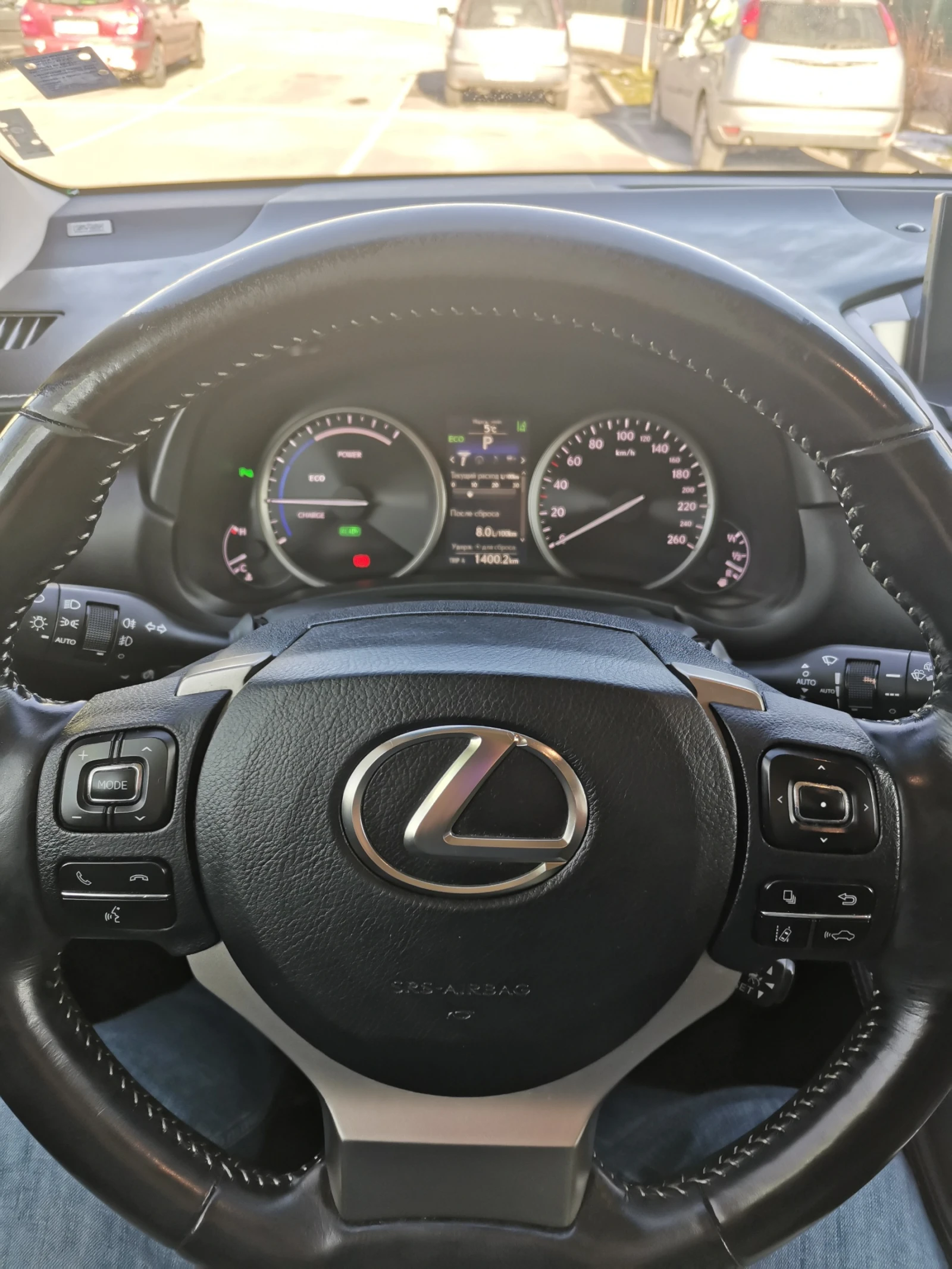 Lexus NX 300h LUXURY HYBRID/LPG - изображение 7