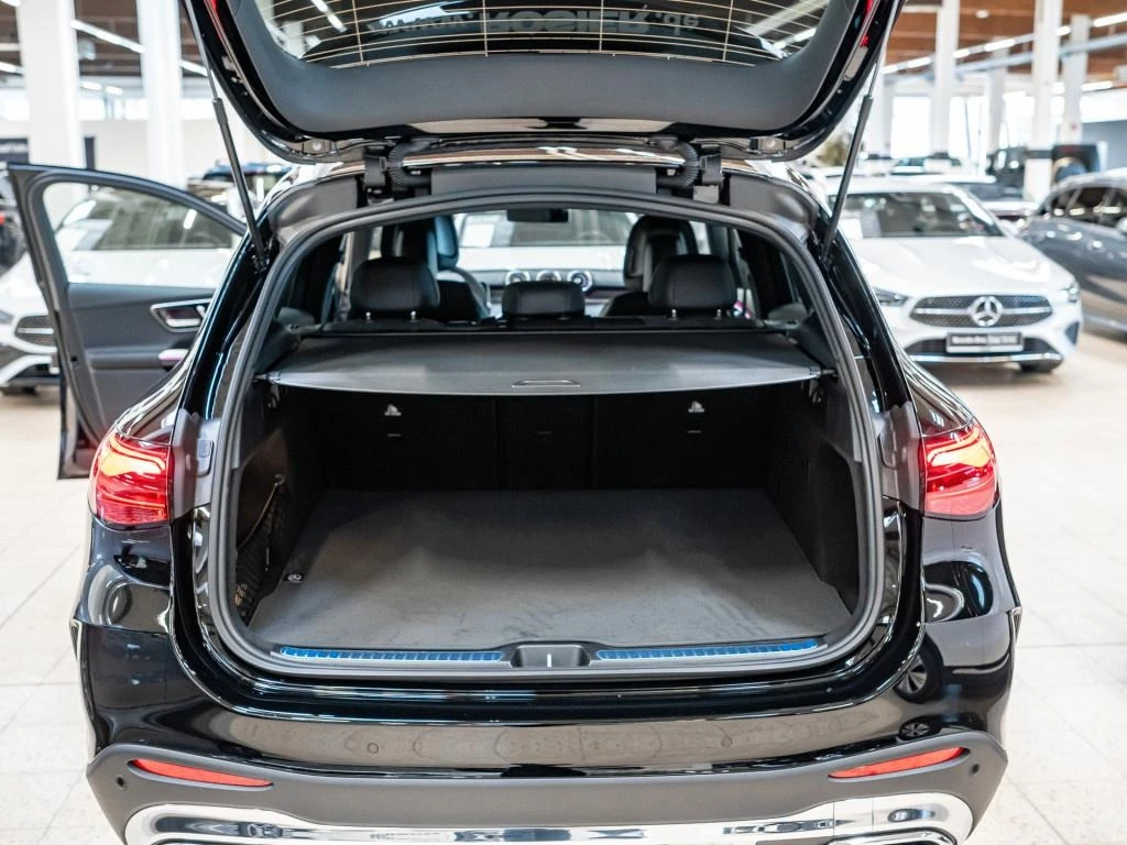 Mercedes-Benz GLC 220 d 4-MATIC AMG-LINE DISTRONIC 360-CAMERA KEYLESS | Mobile.bg   12