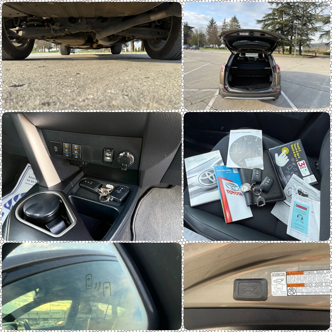 Toyota Rav4 2.0///Executive///Face-Lift///TOP///KeyLess/// | Mobile.bg   15