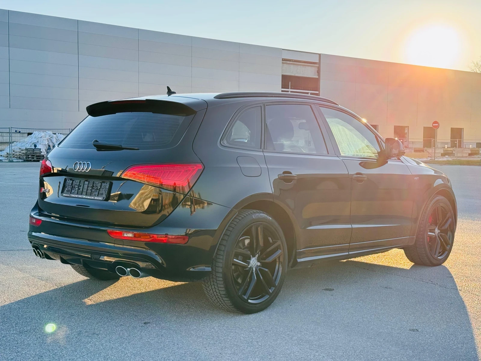 Audi SQ5 Competition Plus 380кс 1 собст 21 B&O ShadowLine - изображение 5