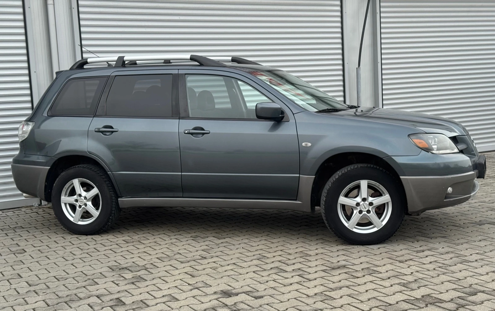 Mitsubishi Outlander 2, 0i 136ps, 4x4, �������., ��.�����, usb, ����4 | Mobile.bg � ����������� 17