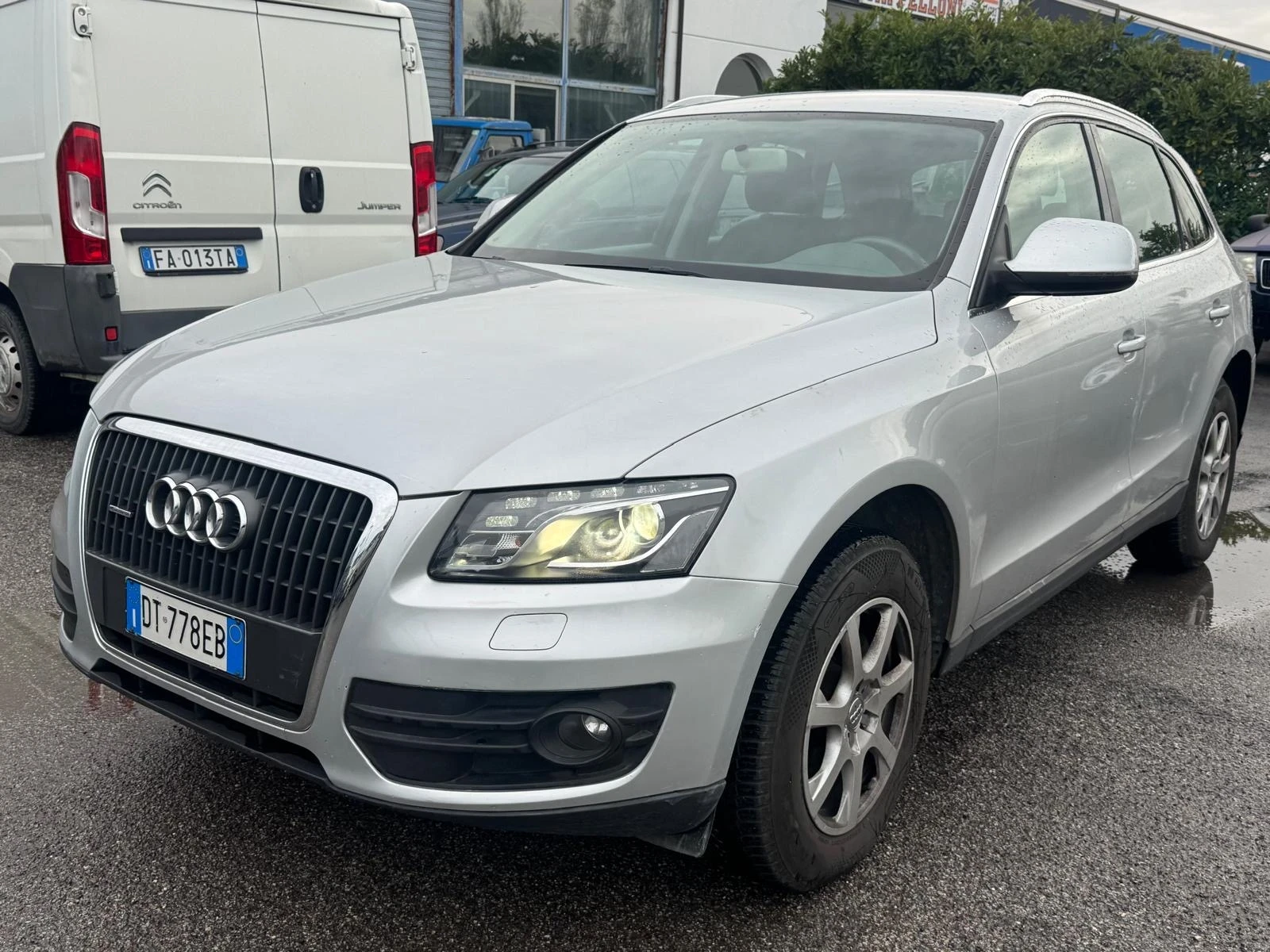 Audi Q5 177716��* 2.0i 4x4 211hp* LED* NAVI* ����* ��� | Mobile.bg � ����������� 1