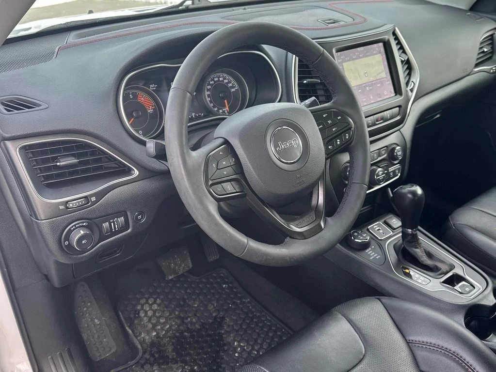 Jeep Cherokee Trailhawk / 4WD / Distronic / Подгреви / Carfax  - изображение 5