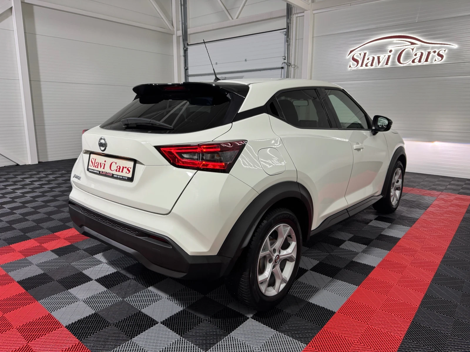 Nissan Juke 1.0 DIG-T - TEKNA - EURO 6D  - изображение 6
