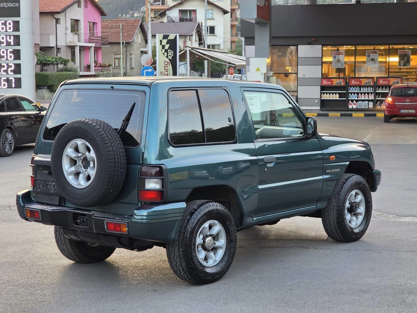 Mitsubishi Pajero FACE 2.5 4x4 2003г, снимка 4 - Автомобили и джипове - 53774605