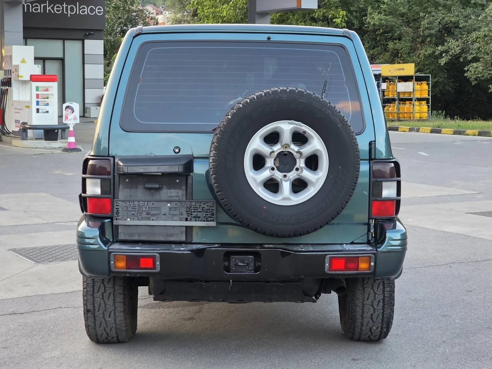 Mitsubishi Pajero FACE 2.5 4x4 2003г, снимка 5 - Автомобили и джипове - 53774605