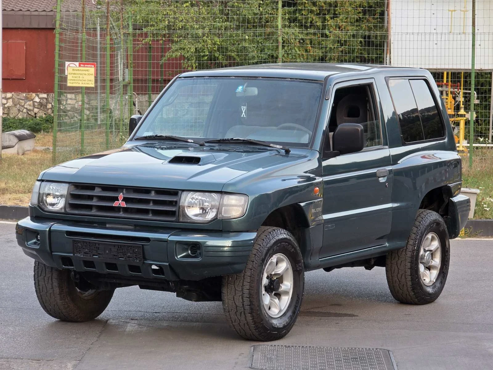 Mitsubishi Pajero FACE 2.5 4x4 2003г