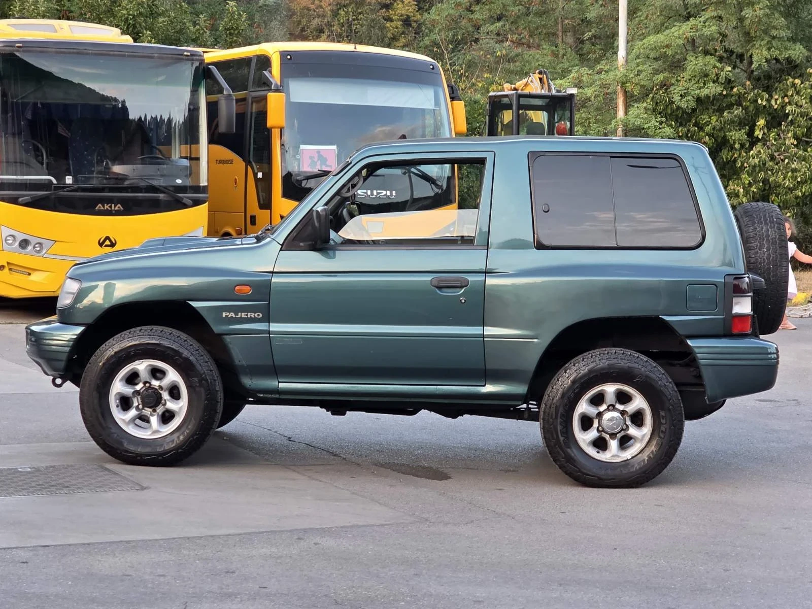 Mitsubishi Pajero FACE 2.5 4x4 2003г, снимка 7 - Автомобили и джипове - 53774605