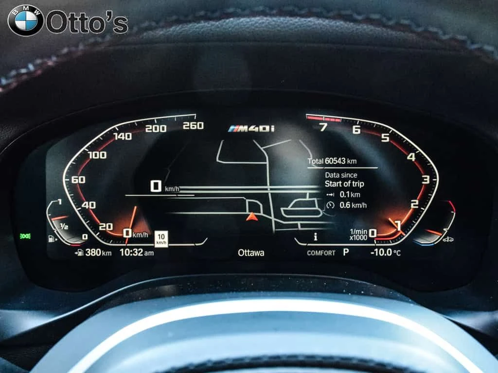 BMW X3 M40i  CARFAX, снимка 14 - Автомобили и джипове - 53873970