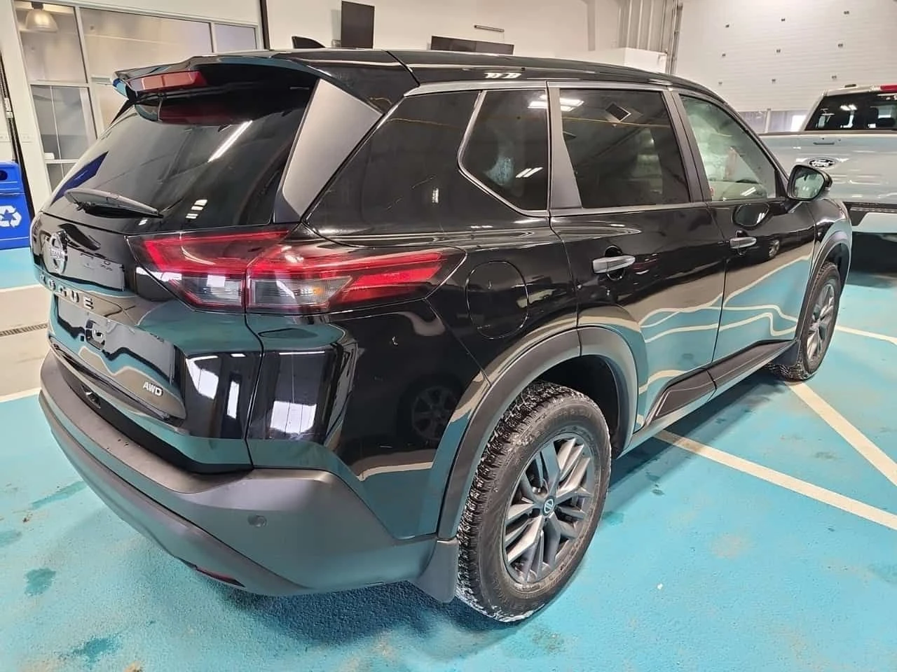 Nissan Rogue S /CARFAX /Подгрев/Навигация /Задна камера , снимка 3 - Автомобили и джипове - 54038853