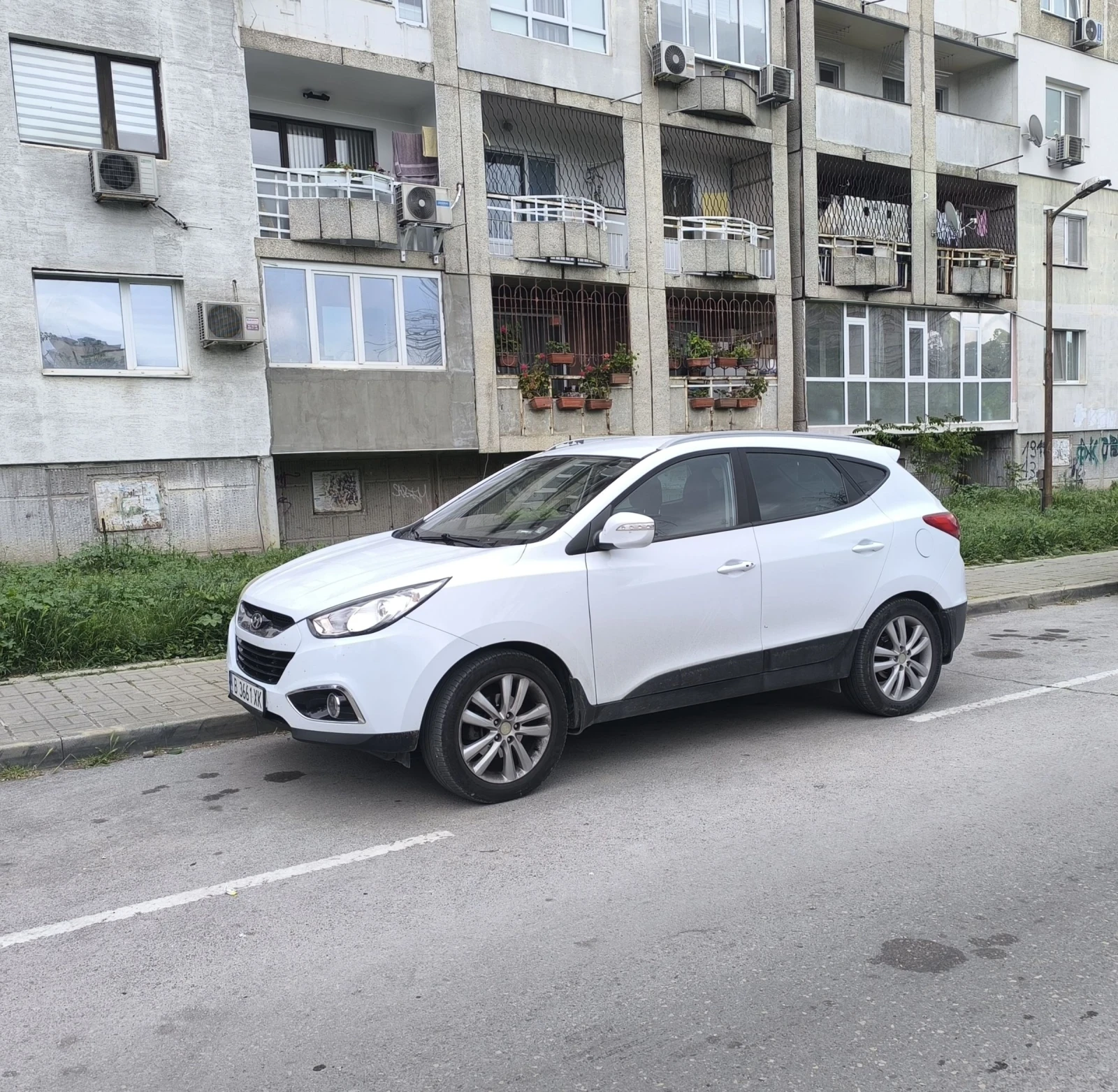 Hyundai IX35 2.0L L4 DOHC 16V 2WD | Mobile.bg � ����������� 1