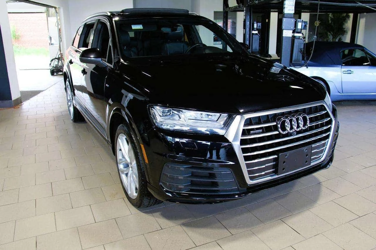 Audi Q7 55TFSI S-Line * Technik * Фиксирана цена до БГ * , снимка 3 - Автомобили и джипове - 54682018