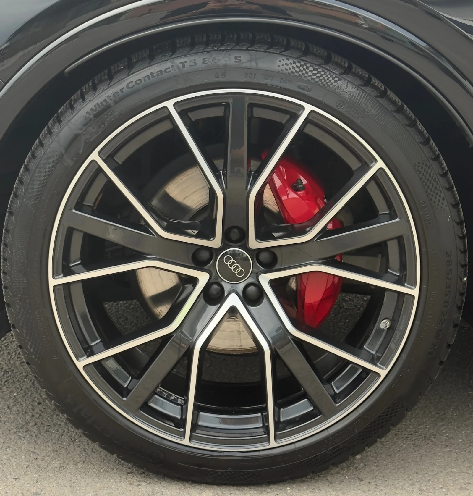 Audi Q7 50 TDI Black Edition Full 3xSline, снимка 7 - Автомобили и джипове - 54802461