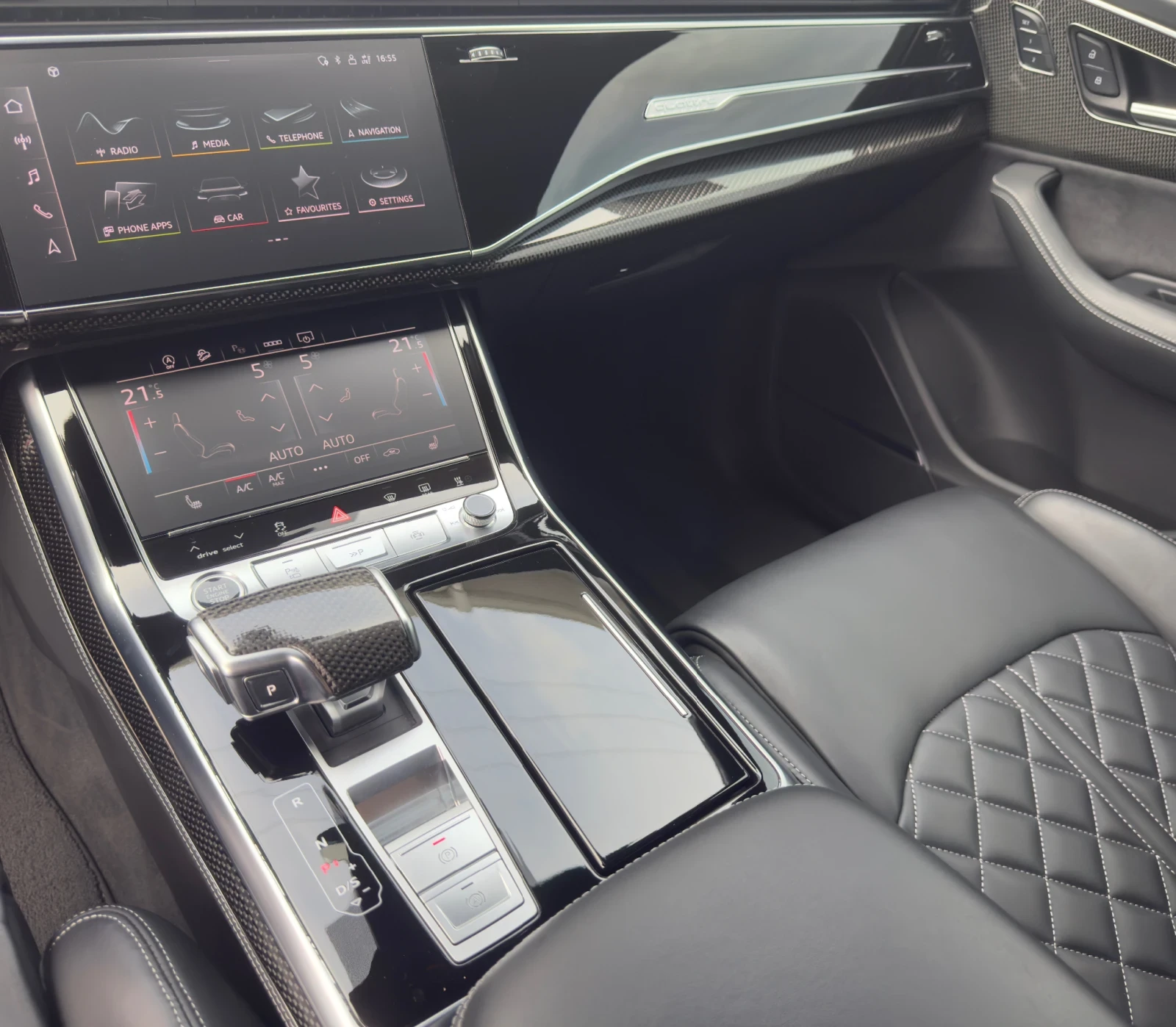Audi Q7 50 TDI Black Edition Full 3xSline, снимка 15 - Автомобили и джипове - 54802461