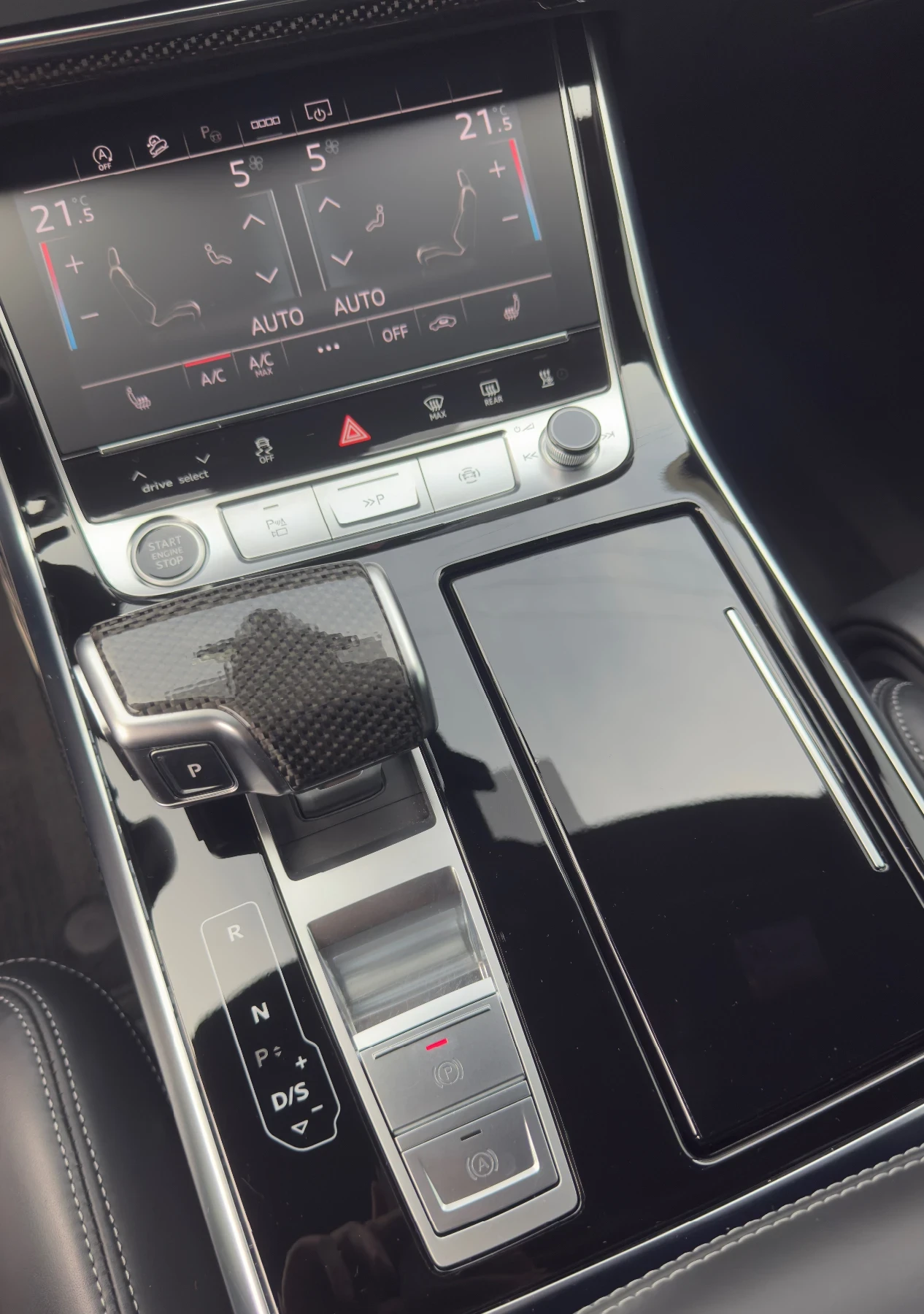 Audi Q7 50 TDI Black Edition Full 3xSline, снимка 16 - Автомобили и джипове - 54802461