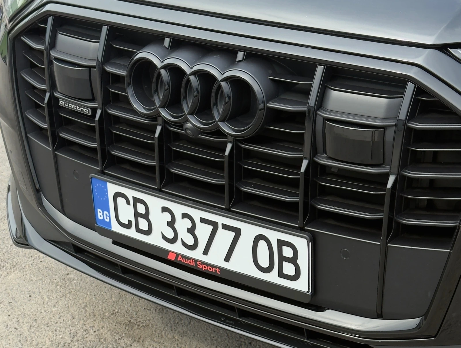 Audi Q7 50 TDI Black Edition Full 3xSline, снимка 6 - Автомобили и джипове - 54802461