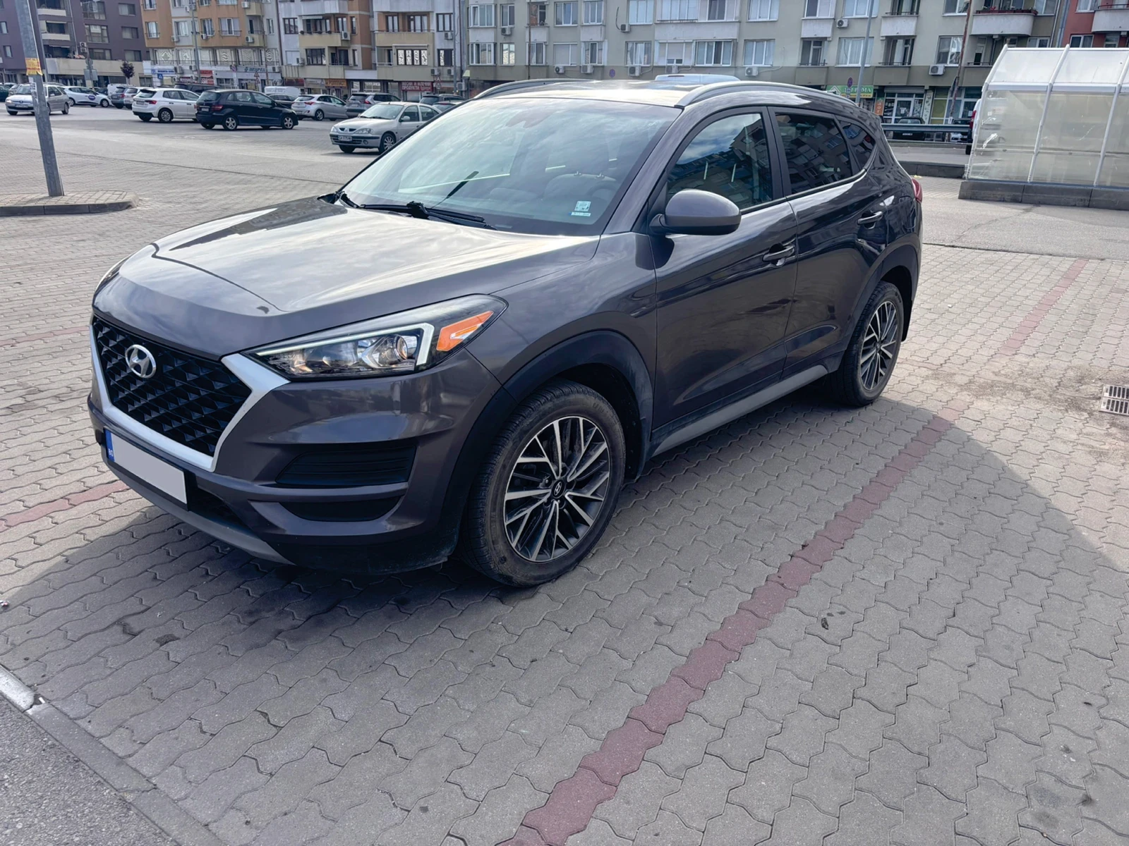 Hyundai Tucson 2, 4 GDI бензин